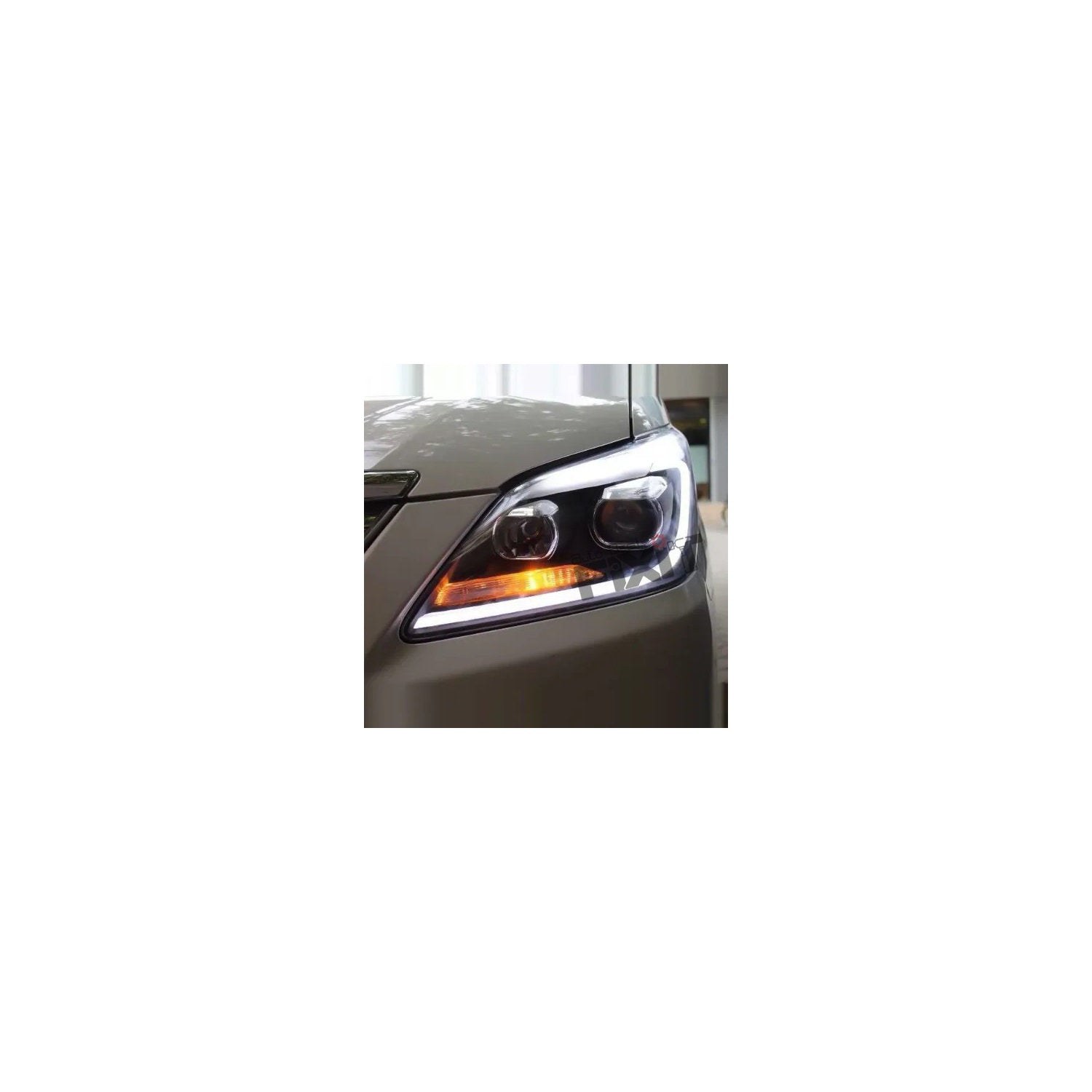 AutoStylenn Toyota Innova 2012-2015 Projector Headlight For TOYOTA INNOVA CRYSTA Compatible with TOYOTA Innova Crysta Vehicle