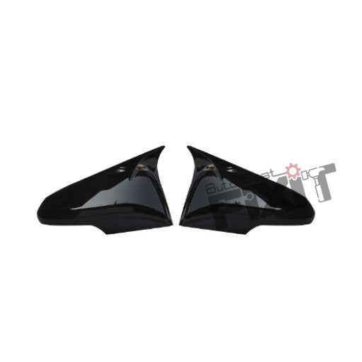 AutoStylenn Toyota Innova Crysta Batman Style Mirror Covers For TOYOTA INNOVA CRYSTA Compatible with TOYOTA Innova Crysta Vehicle_3