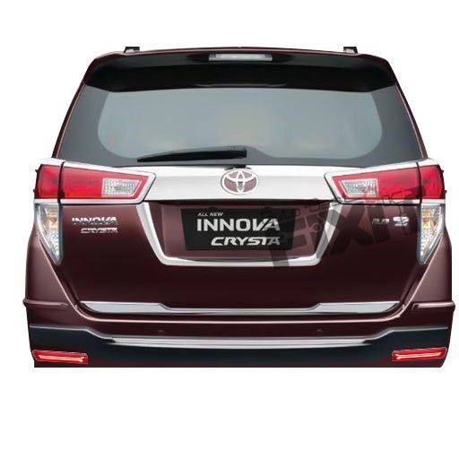 Toyota Innova Crysta Bumper Reflector Matrix – Premium Quality Desi