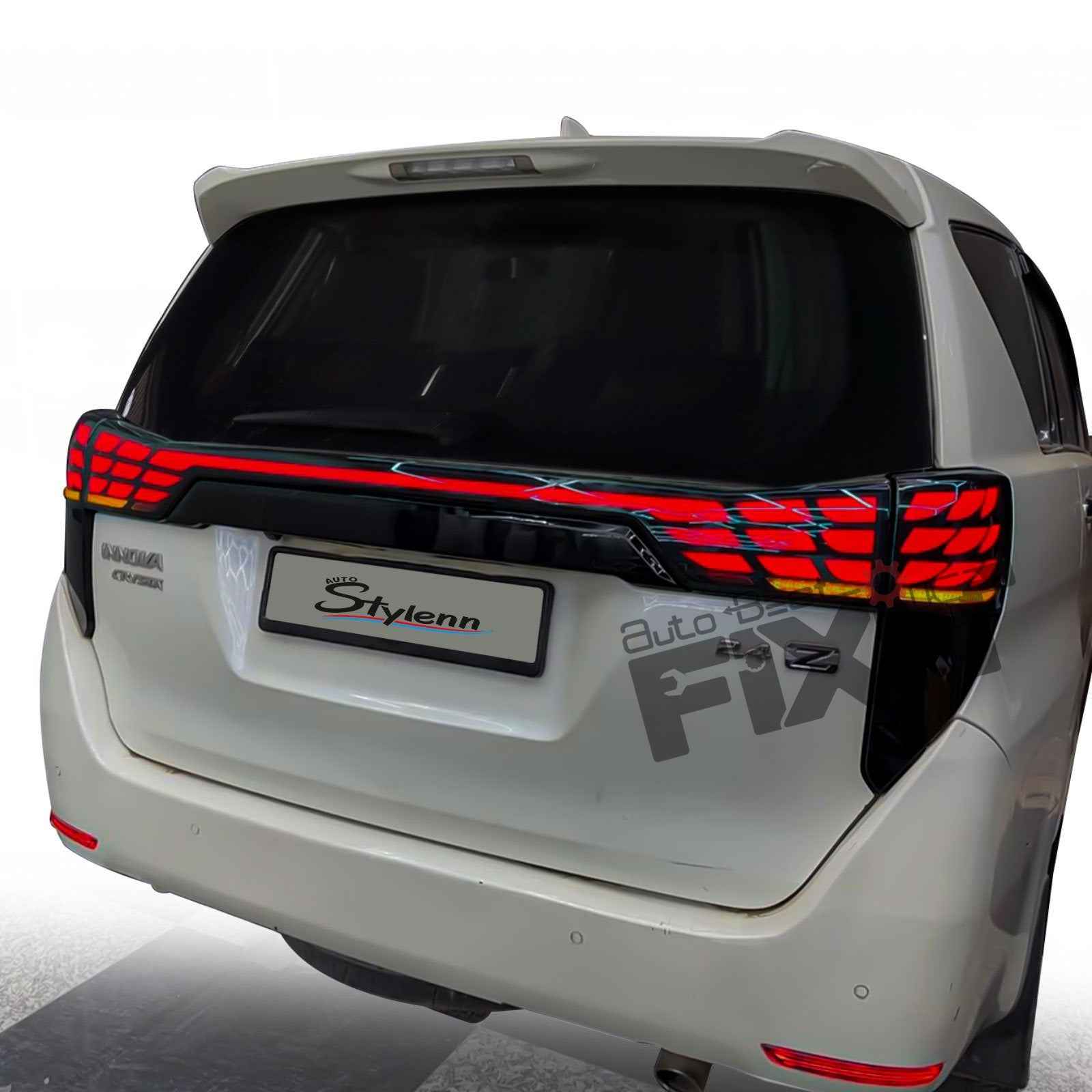 Innova Crysta Alphard Style Tail Lamp – Premium Quality Desi