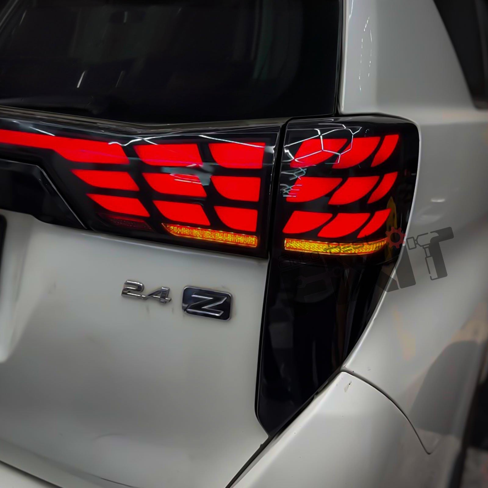 AutoStylenn Innova Crysta Alphard Style Tail Lamp For TOYOTA INNOVA CRYSTA Compatible with TOYOTA Innova Crysta Vehicle_4