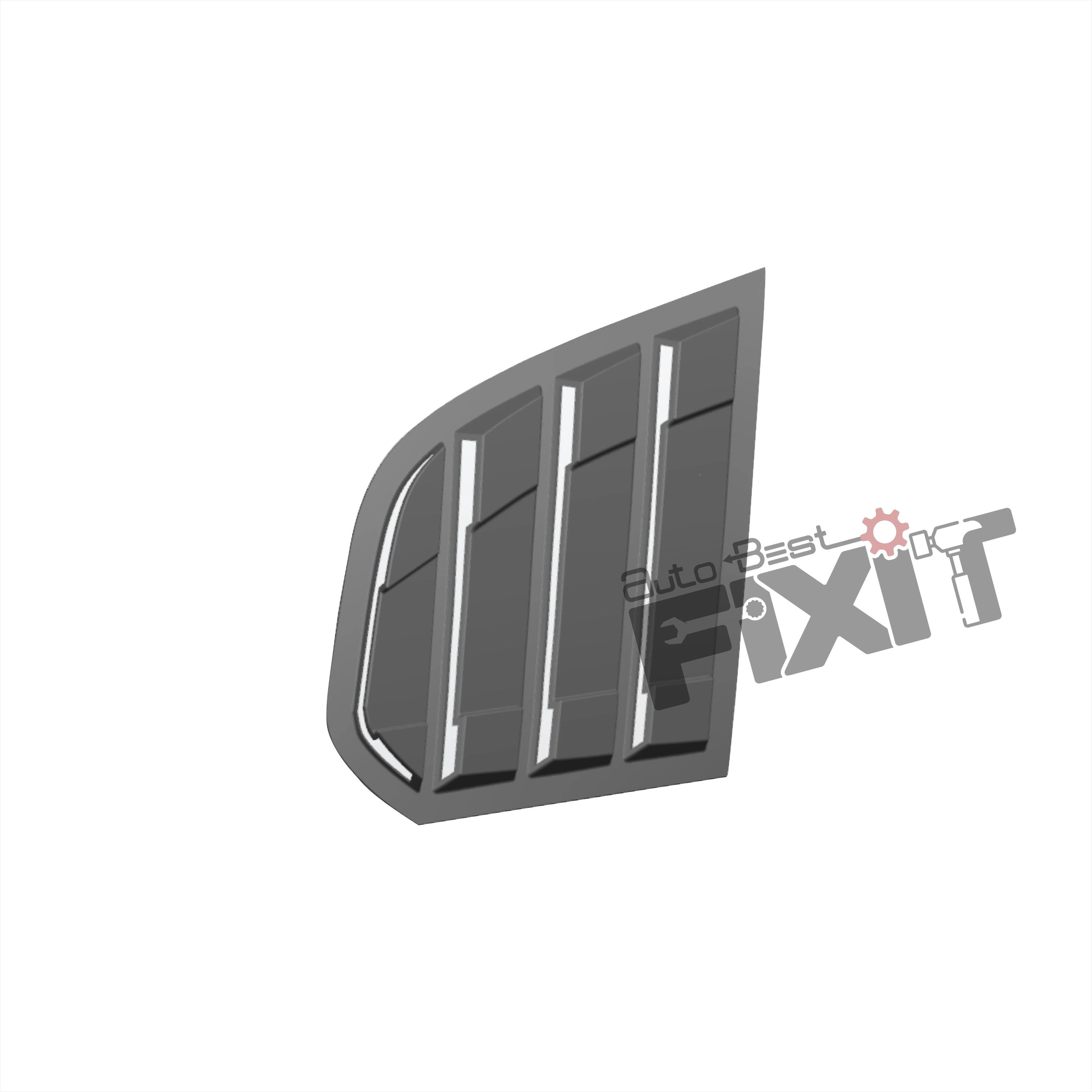 Toyota Urban Cruiser Window Louvers – Aftermarket Car Accesso