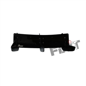Volkswagen Polo GTI 3 Fins Rear Diffuser – Aftermarket Car Accesso