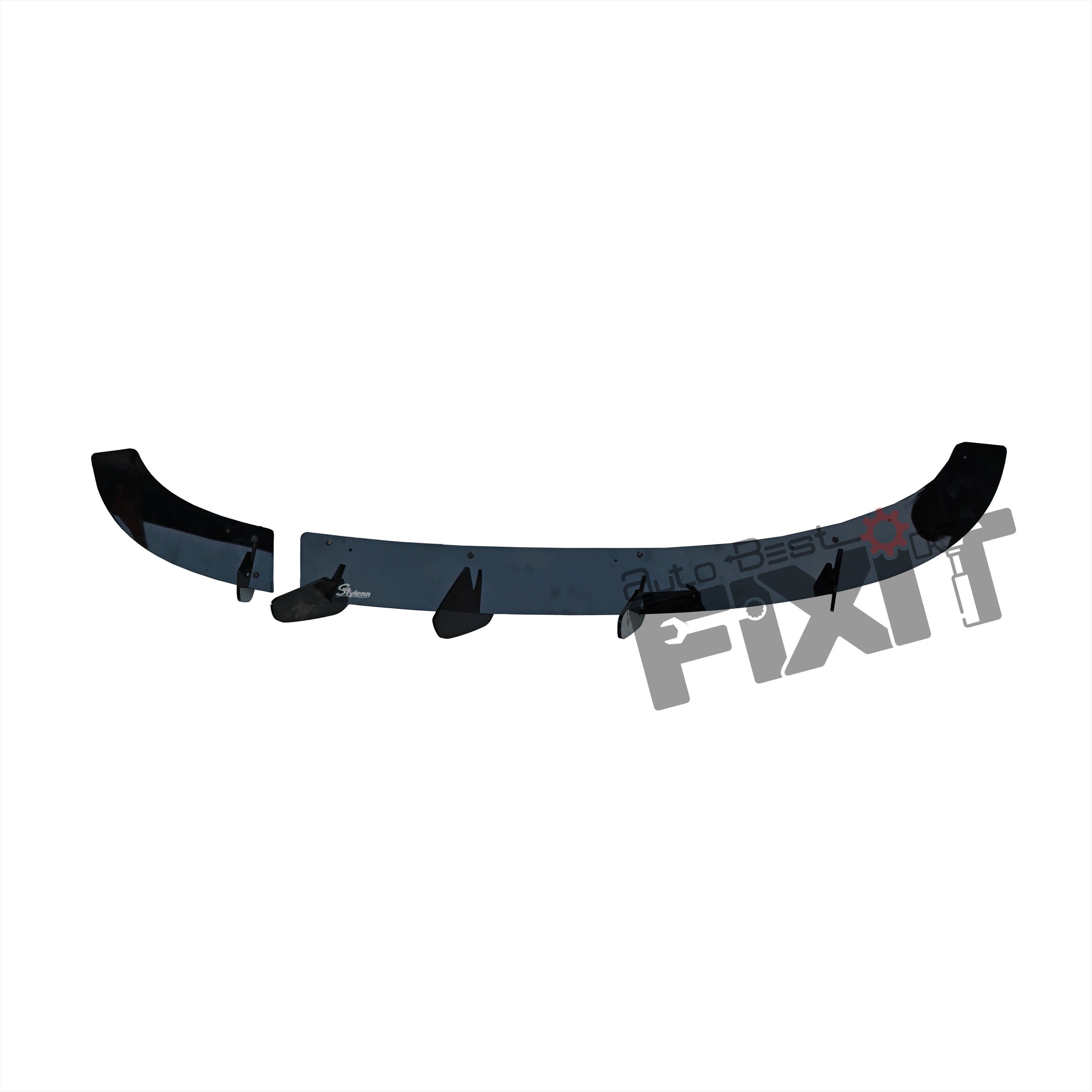 Volkswagen Polo 5 Fins Rear Diffuser – Aftermarket Car Accesso
