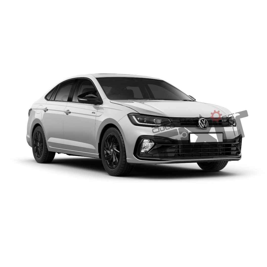 Volkswagen Virtus Batman Style Mirror Cap – Easy Installation F