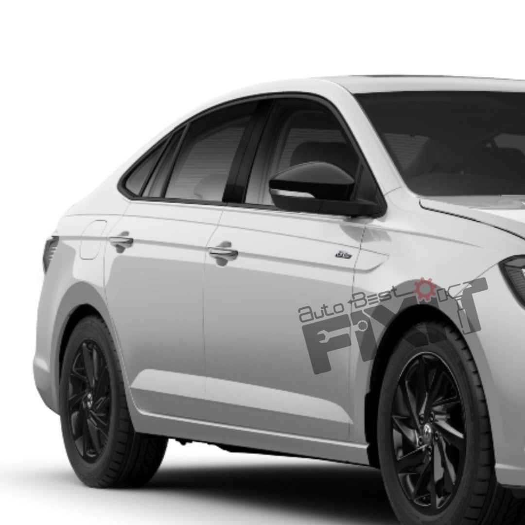 Volkswagen Virtus Batman Style Mirror Cap – Style Upgrade Accesso