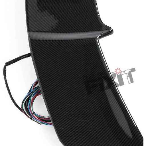 Universal Carbon Fiber Spoiler Automatic – Durable ABS Constructi