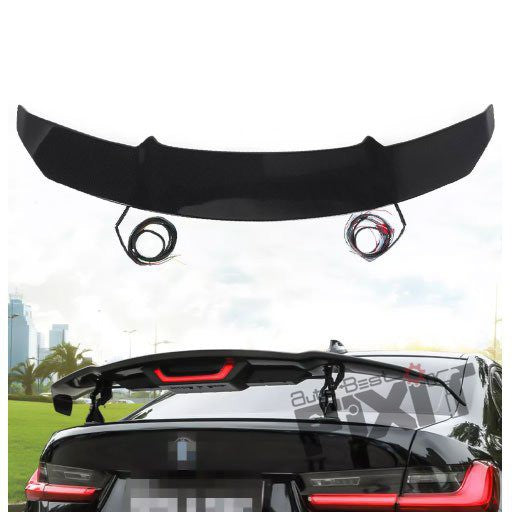 AutoStylenn Universal Carbon Fiber Spoiler Automatic For VOLKSWAGEN VIRTUS Compatible with VOLKSWAGEN Virtus Vehicle_5