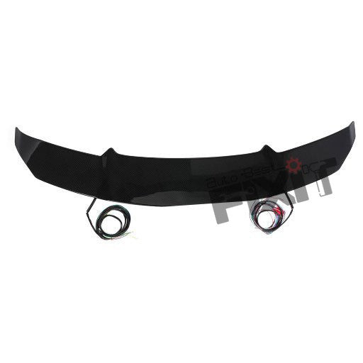 AutoStylenn Universal Carbon Fiber Spoiler Automatic For VOLKSWAGEN VIRTUS Compatible with VOLKSWAGEN Virtus Vehicle_6