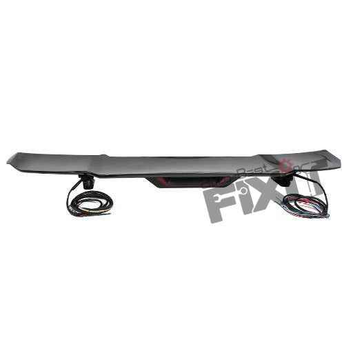 Universal Carbon Fiber Spoiler Automatic – Compatible Replacement Pa