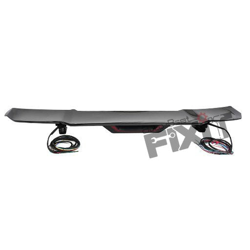 AutoStylenn Universal Carbon Fiber Spoiler Automatic For VOLKSWAGEN VIRTUS Compatible with VOLKSWAGEN Virtus Vehicle_7
