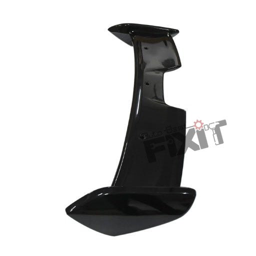 AutoStylenn Universal Spoiler Hatchback (V2) For VOLKSWAGEN VIRTUS Compatible with VOLKSWAGEN Virtus Vehicle_2