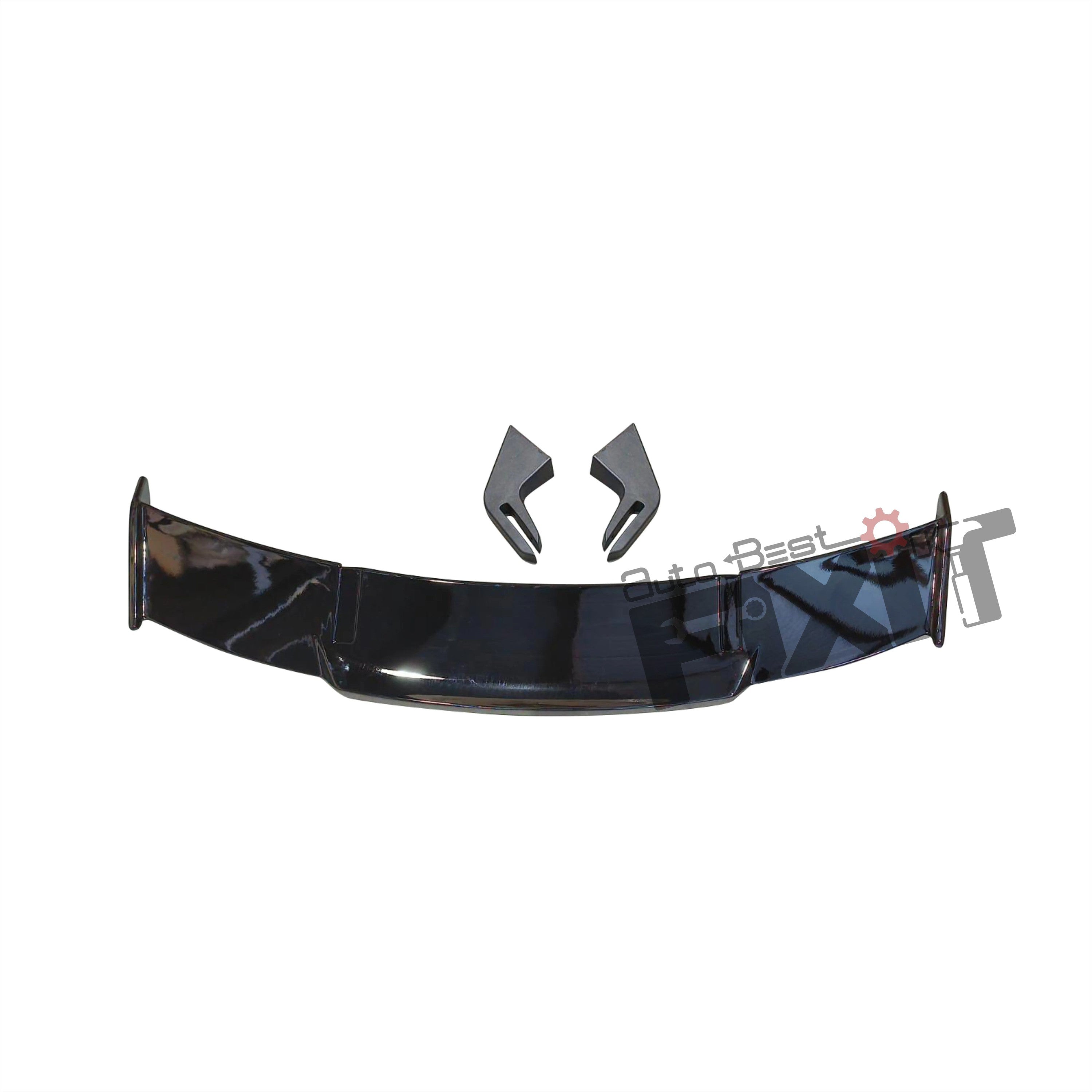 Universal Spoiler Sedan (V3) Black G20 Look