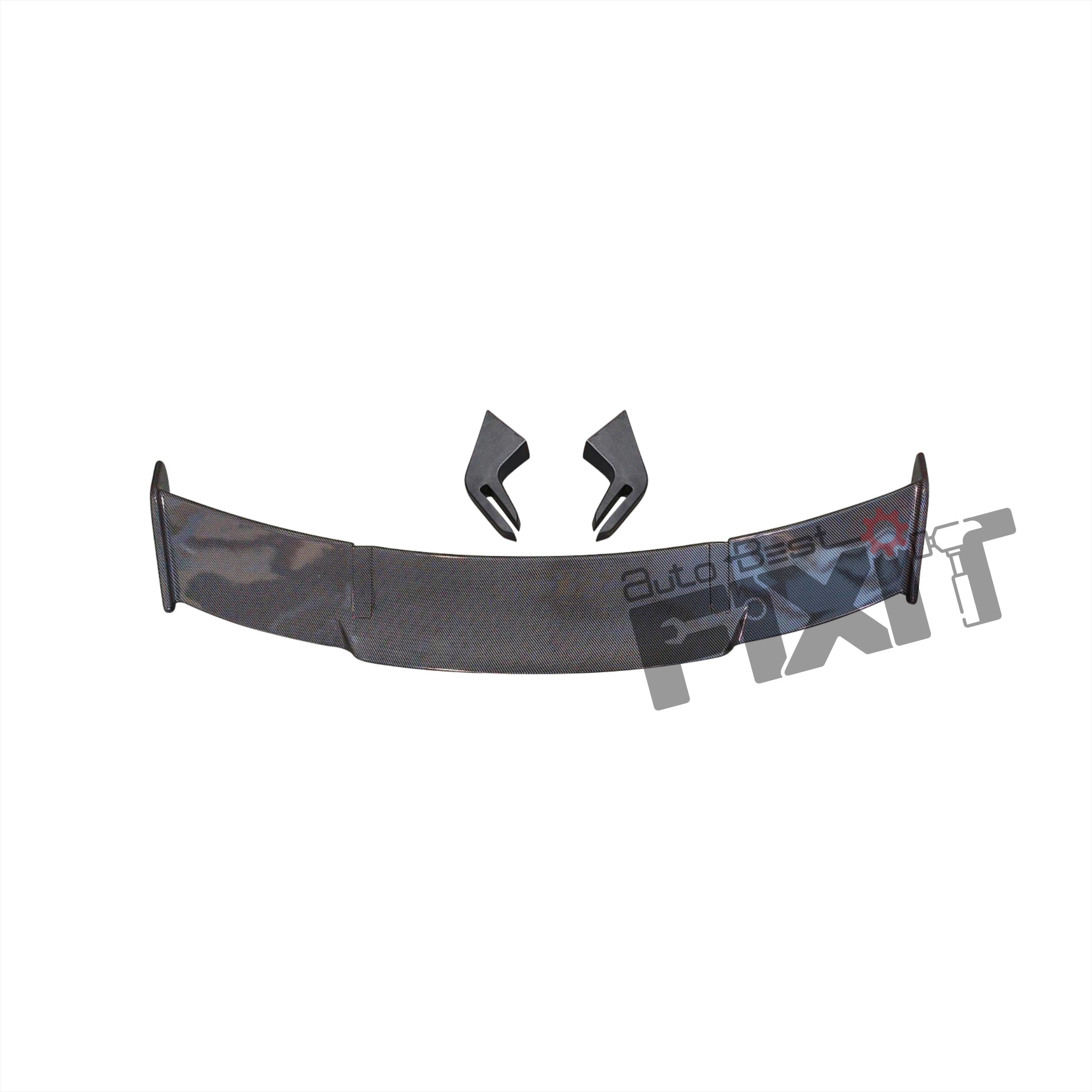Universal Spoiler Sedan (V3) Carbon G20 Look