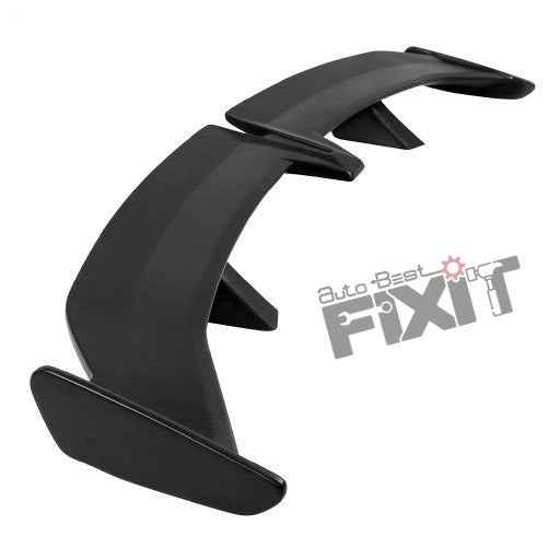 Universal Spoiler Sedan V1 Black – Easy Installation F