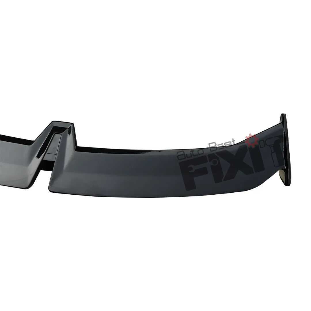 AutoStylenn Universal Spoiler Sedan V1 Black For VOLKSWAGEN VIRTUS Compatible with VOLKSWAGEN Virtus Vehicle_3