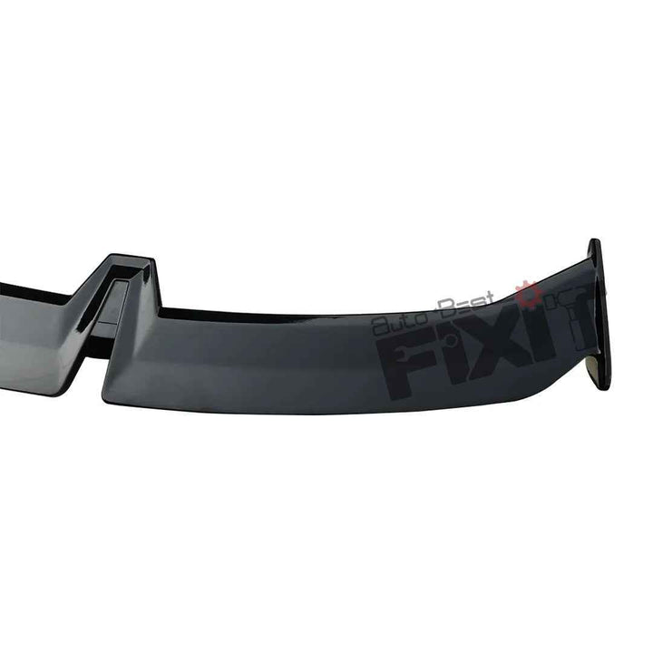 Universal Spoiler Sedan V1 Black – Durable ABS Constructi