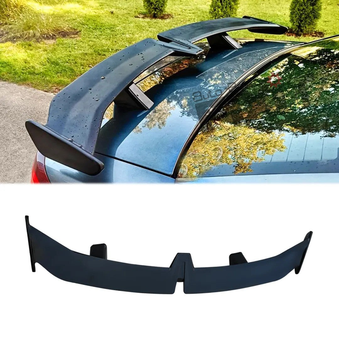 AutoStylenn Universal Spoiler Sedan V1 Black For VOLKSWAGEN VIRTUS Compatible with VOLKSWAGEN Virtus Vehicle_4