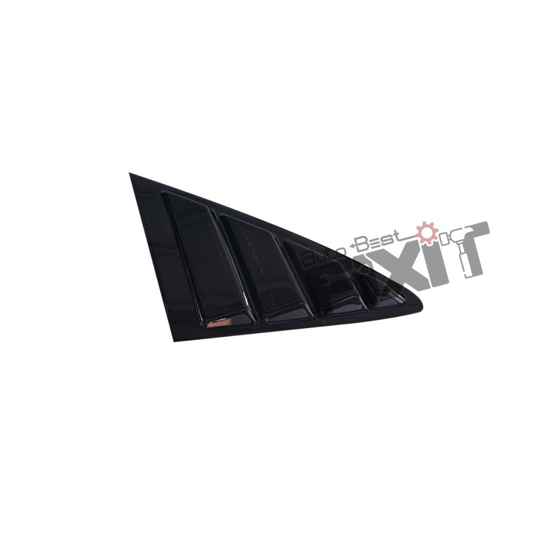 AutoStylenn Volkswagen Virtus Window Louvers For VOLKSWAGEN VIRTUS Compatible with VOLKSWAGEN Virtus Vehicle_1