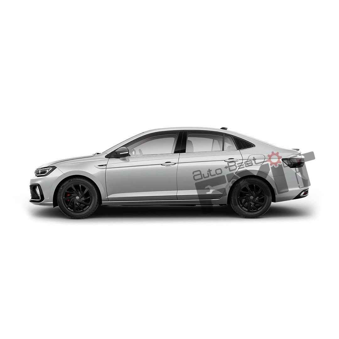 Volkswagen Virtus Window Louvers – Style Upgrade Accesso