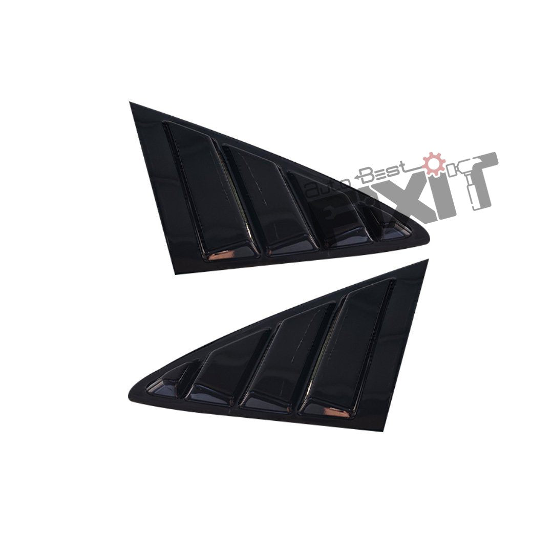 Buy AutoStylenn Volkswagen Virtus Window Louvers for VOLKSWAGEN