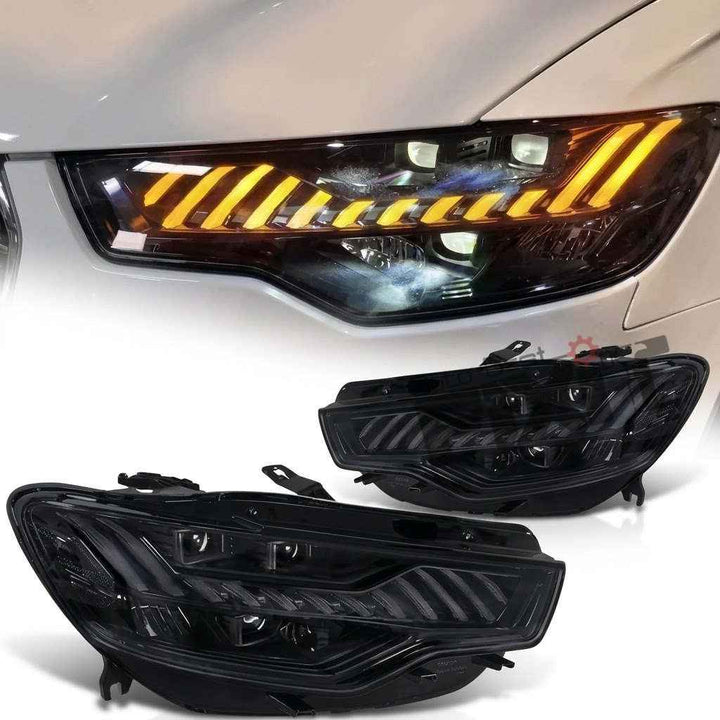 Audi A6 C7 Design Headlight Assembly (2012-2015) | RKNP