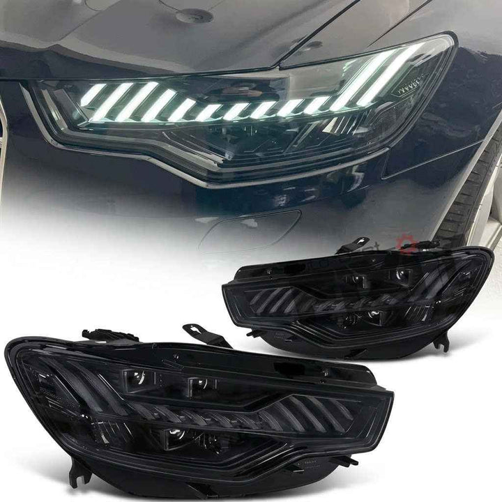 Audi A6 C7 Design Headlight Assembly (2012-2015) | RKNP