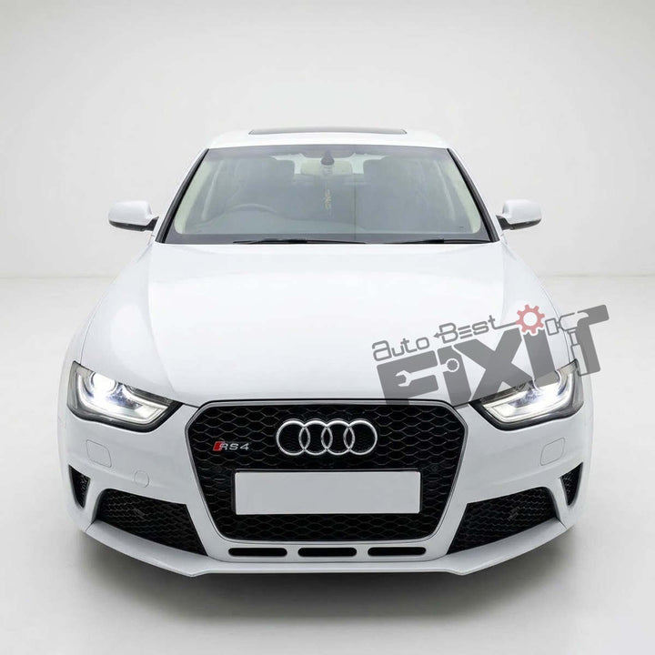 Audi A4 (8K2, B8) A4 Rs4 front bumper kit | Petrol OEM Replacement Conversion Kit (2008-2013)