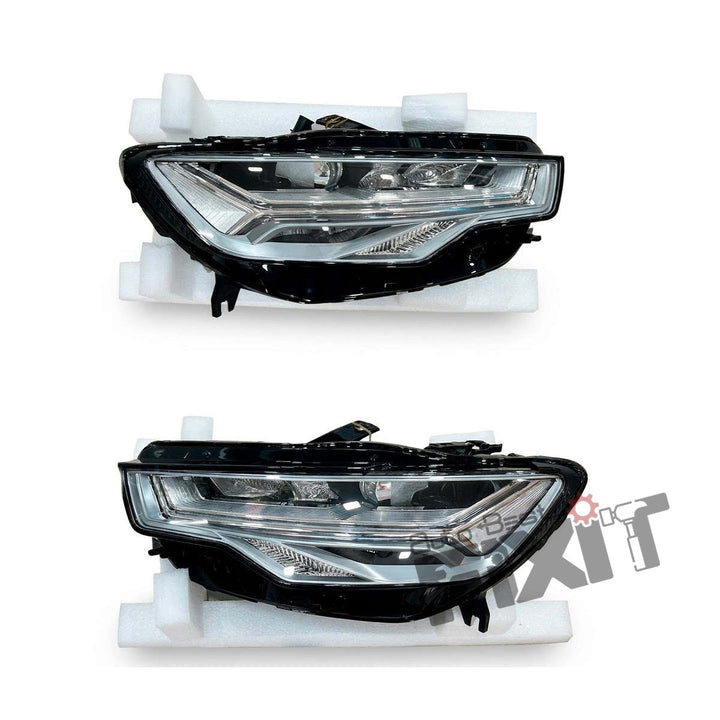 Audi A6 (4G2, C7) 2019-20 Matrix Style Headlamps | Petrol Headlamps (2015-2019)