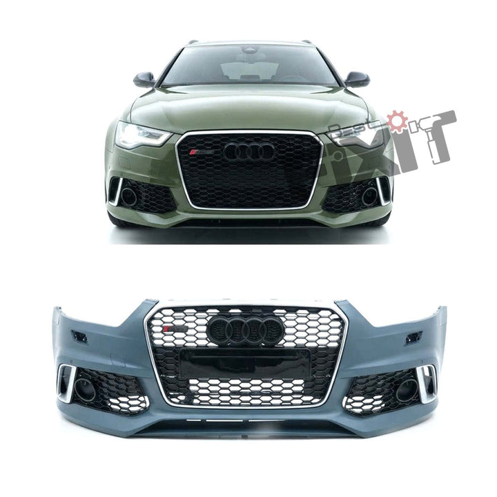 Audi Q3 (8U) Rsq3 front bumper kit | Petrol OEM Replacement Conversion Kit (2013-2015)