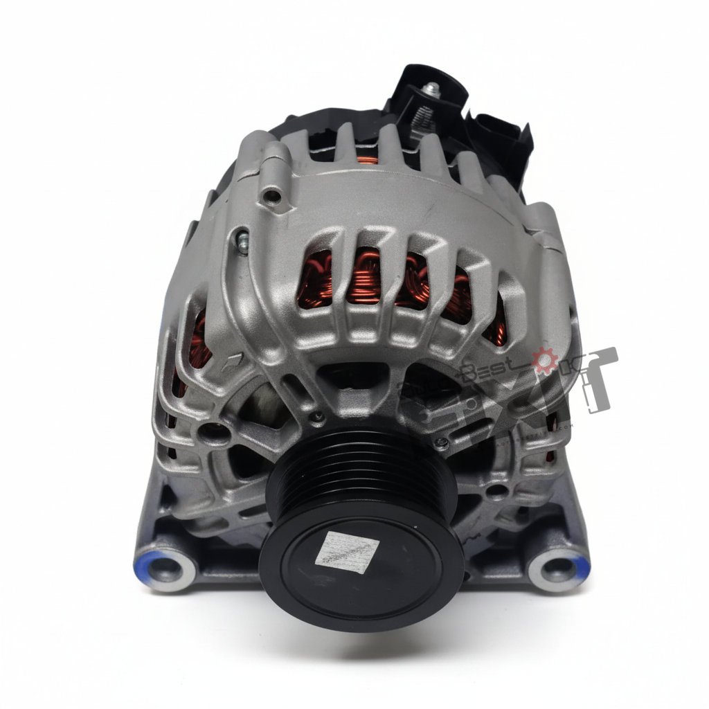 FORD ALTERNATOR ASSY-ECOSPORT 2013-2017 DSL/FIESTA 2ND GEN 2011-2015 DSL Compatible with FORD ECOSPORT Vehicle