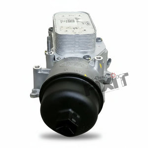 FORD OIL COOLER AND FILTER-ECOSPORT 2013-2022 DSL/FIESTA 1ST GEN 2005-2008 DSL/FIESTA 2ND 2011-2016 DSL/FIESTA CLASSIC 2011-2015 DSL/FIGO 1ST GEN 2010-2015 DSL/FIGO 2ND 2015-2021 DSL/FIGO ASPIRE 1ST GEN 2015-2021 DSL/FREESTYLE 2018-2022 DSL/FUSION 2004-2010 DS Compatible with FORD ECOSPORT Vehicle
