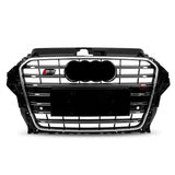 Audi A3 (2014-18) RS3 Horizontal Slate Grille | Direct-Fit Replacement Part
