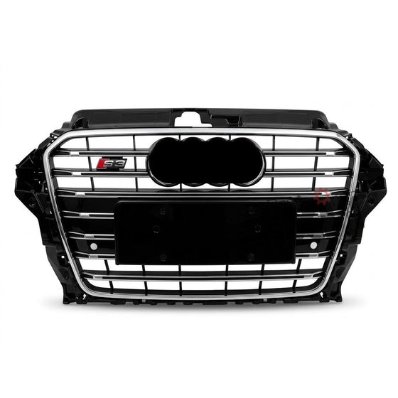 Audi A3 (2014-18) RS3 Horizontal Slate Grille | Direct-Fit Replacement Part