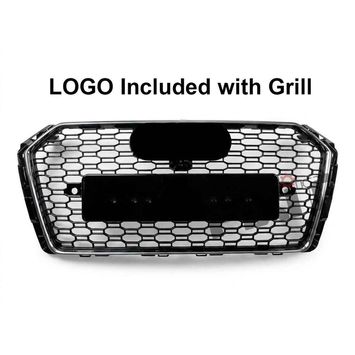Audi A4 (2017-21) RS4 Grille | Direct-Fit Replacement Part