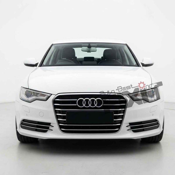 Audi A6 (2012-15) Matrix Style Fog Lamp Cover | Direct-Fit Replacement Part