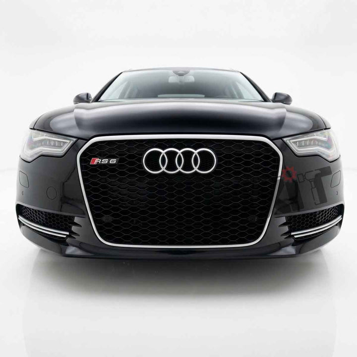 Audi A6 (2012-15) RS6 Fog Lamp Cover | Direct-Fit Replacement Part – Installed Photo