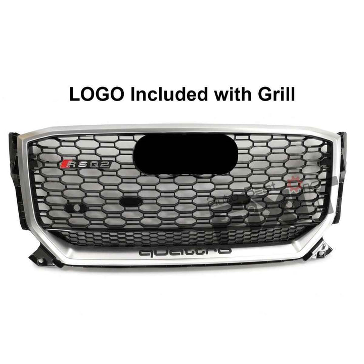 Audi Q2 (2020-22) RSQ2 Grille | Direct-Fit Replacement Part