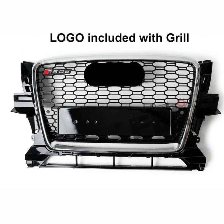 Audi Q5 (2009-12) RSQ5 Grille | Direct-Fit Replacement Part