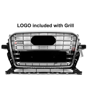 Audi Q5 (2012-15) SQ5 Grille | Direct-Fit Replacement Part
