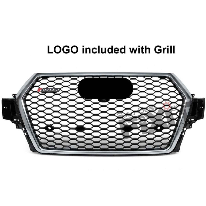 Audi Q7 (2018-22) RSQ7 Grille | Direct-Fit Replacement Part