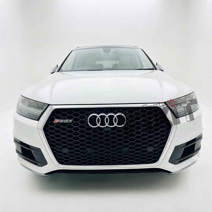 Audi Q7 (2018-22) RSQ7 Grille | Direct-Fit Replacement Part – Installed Photo