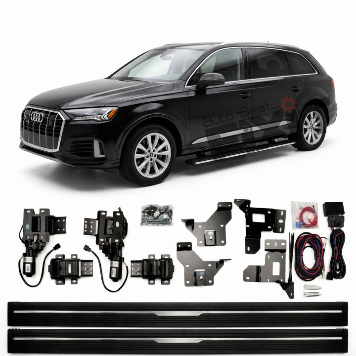 Side Steps Running Boards for Audi Q7 2020-2026 | Nerf Bars
