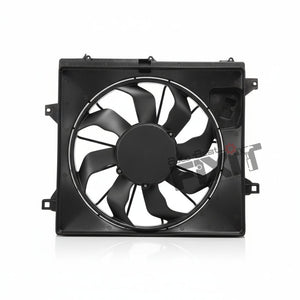 HANON RADIATOR FAN ASSEMBLY-CRETA 1ST GEN 2015-2020 DSL Compatible with HYUNDAI CRETA Vehicle