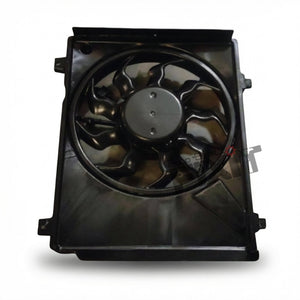 HANON RADIATOR FAN ASSEMBLY-I10 1ST GEN 2010-2014 Compatible with HYUNDAI I10 Vehicle