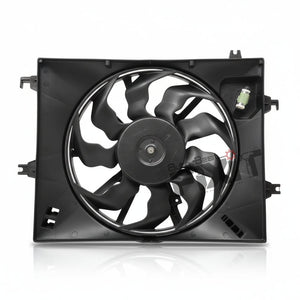 HANON FAN ASSY-GRAND I10 PTL  2013-2019/XCENT 2013-2020 Compatible with HYUNDAI GRAND I10 Vehicle