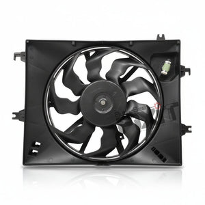 HANON FAN ASSY-GRAND I10 PTL  2013-2019/XCENT 2013-2020 Compatible with HYUNDAI GRAND I10 Vehicle