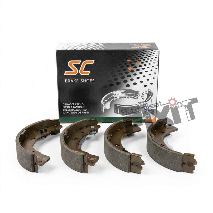 Tata Bolt REAR BRAKE SHOE (SET)-BOLT 2015-2019/NEXON 2017-2023/TIAGO | 2018-2020 | SUPER CIRCLE