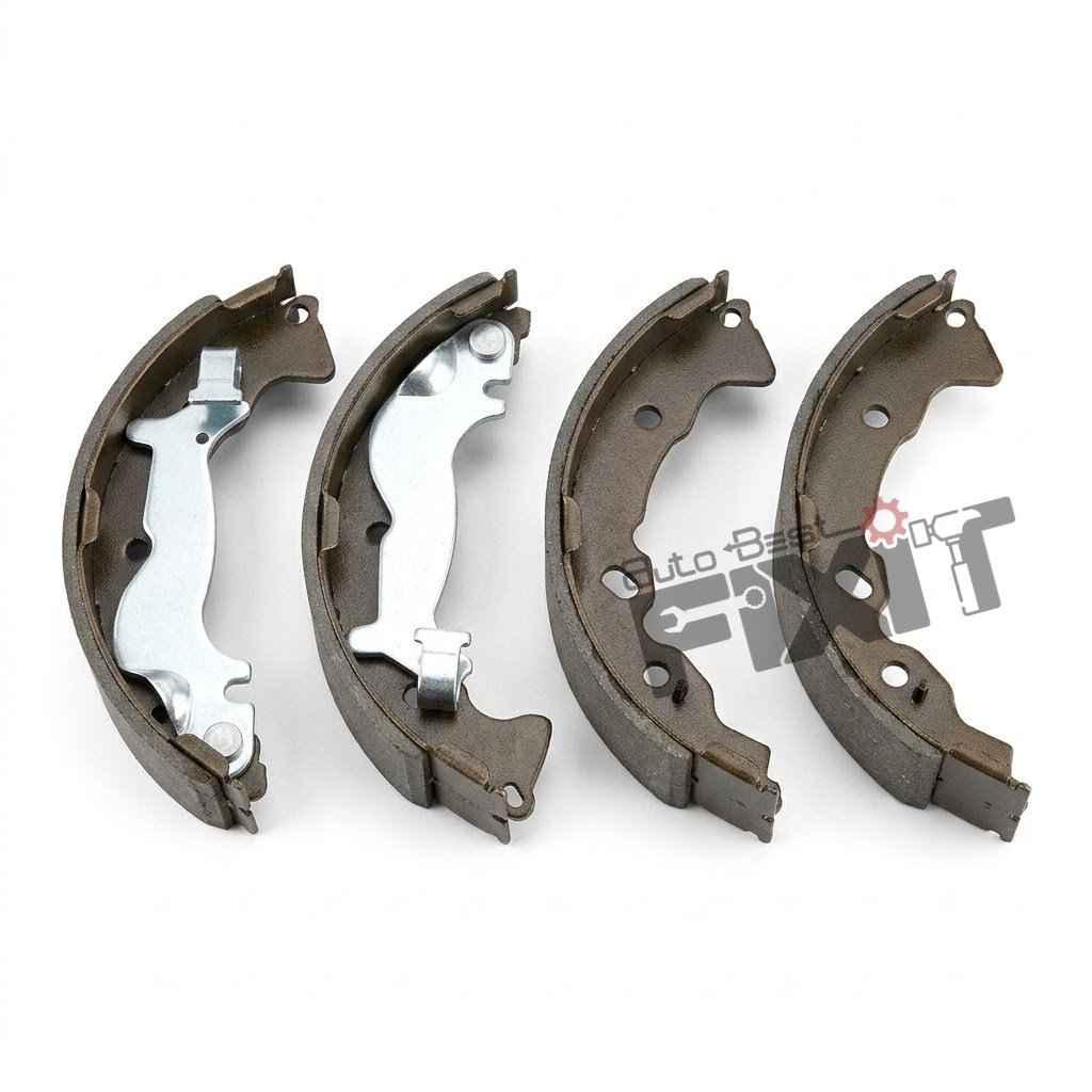 Hyundai I10 REAR BRAKE SHOE (SET)-I20 2008-2014 Petrol | 2007-2010 | SUPER CIRCLE