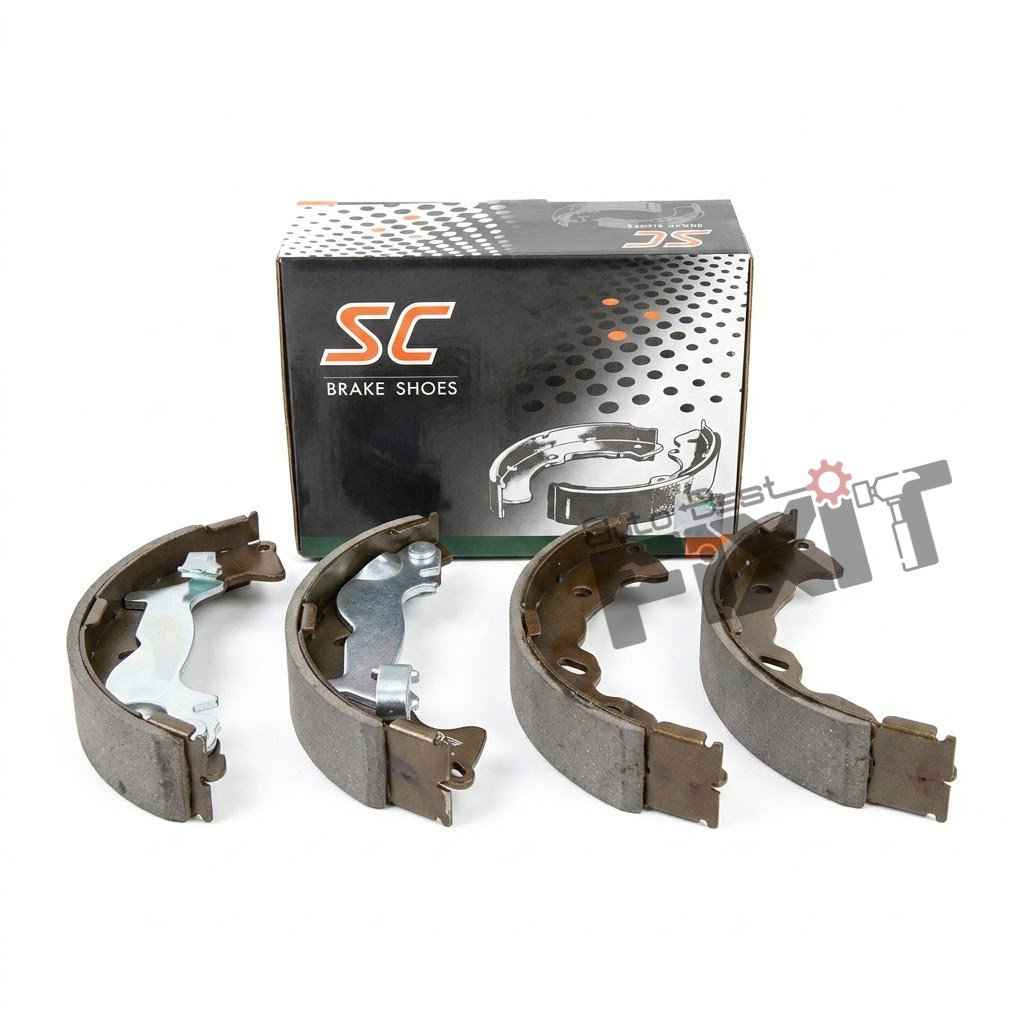 Hyundai I10 REAR BRAKE SHOE (SET)-I20 2008-2014 Petrol | 2007-2010 | SUPER CIRCLE